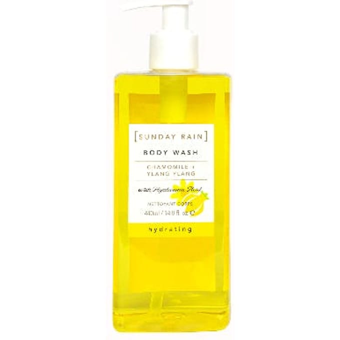 Sunday Rain Chamomile &amp; Ylang Ylang Body Wash 440 ml