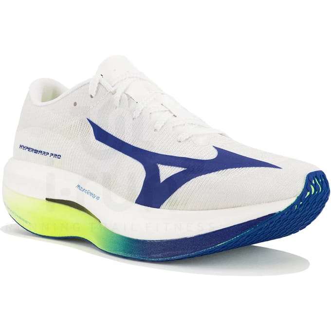 Mizuno Hyperwarp Elite Hardloopschoenen Wit EU 44