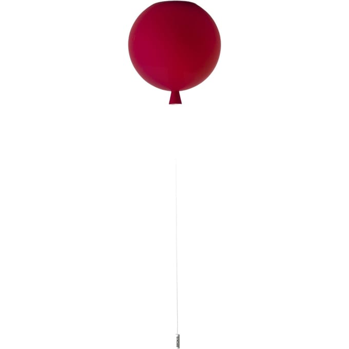 Brokis Memory Plafondlamp - rood - mat - M