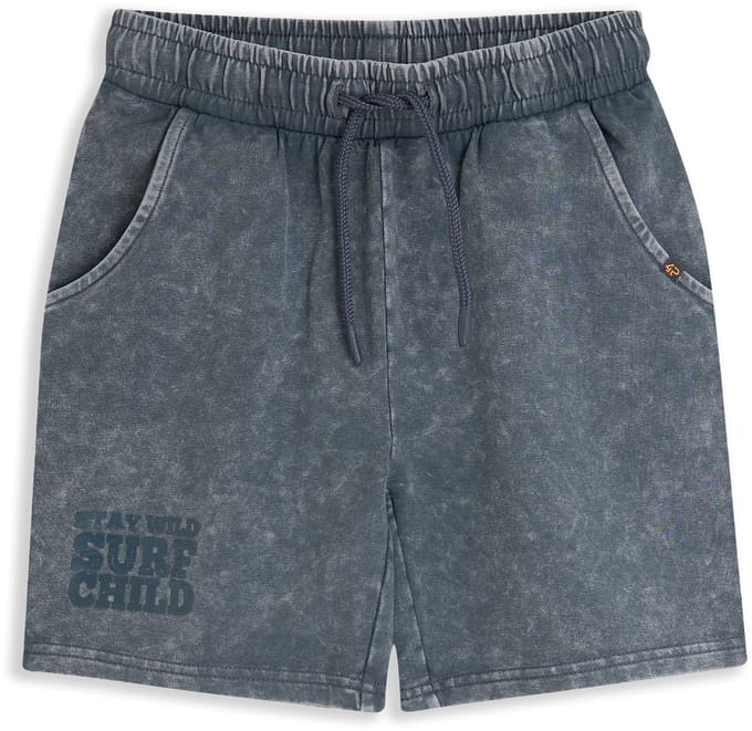 4PRESIDENT Korte Broek Jongens Short - Ombre Blue - Maat 152