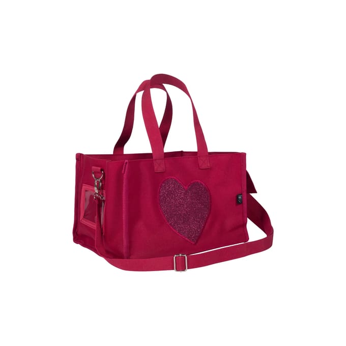 HKM - Cuddle Pony - Transporttas Rood