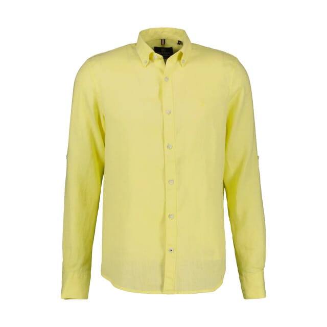 Lerros - Heren Overhemd - 2541111 - 532 Faded Yellow
