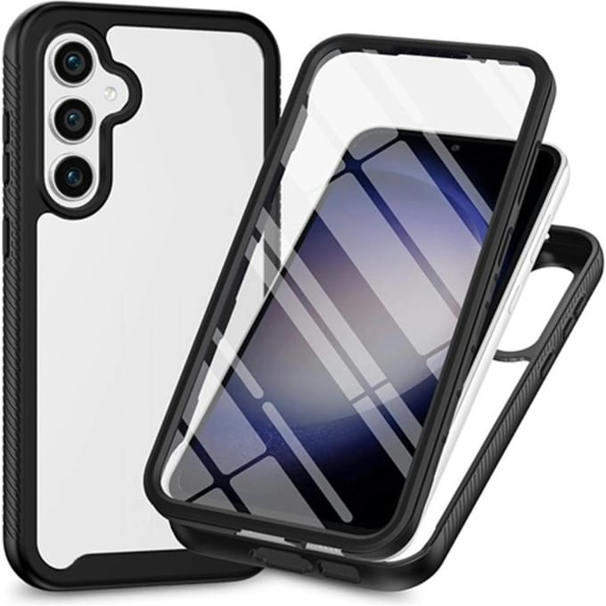 Comfycase Samsung Galaxy A56 / A36 Full Protection Cover Zwart