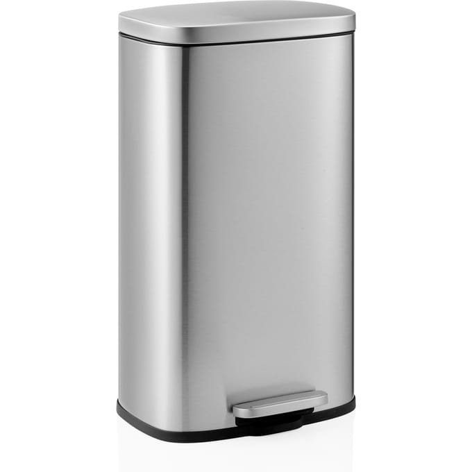Affaldsbeholder / affaldssorteringssystem Clean 15 - 30 L rustfrit stål sølv hjh OFFICE