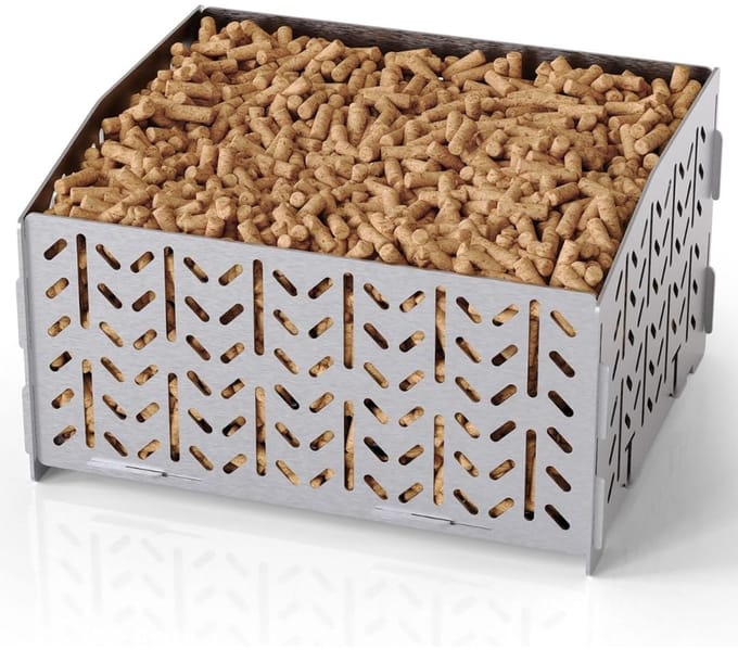 Pelletkorf voor Houtkachel - Pelletemmer - Pelletbox