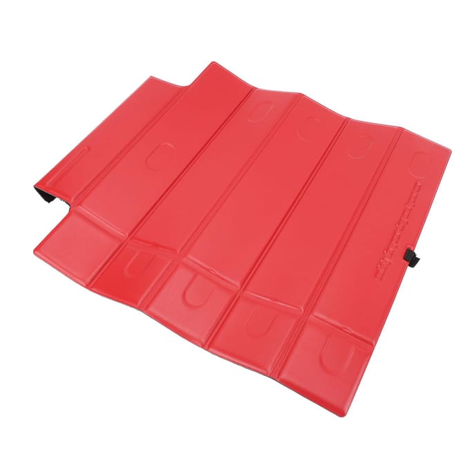 Hondenhelling Pad Opvouwbaar Plastic Antislip Draagbare Hondenauto Trap Pad voor Middelgrote Grote Honden red