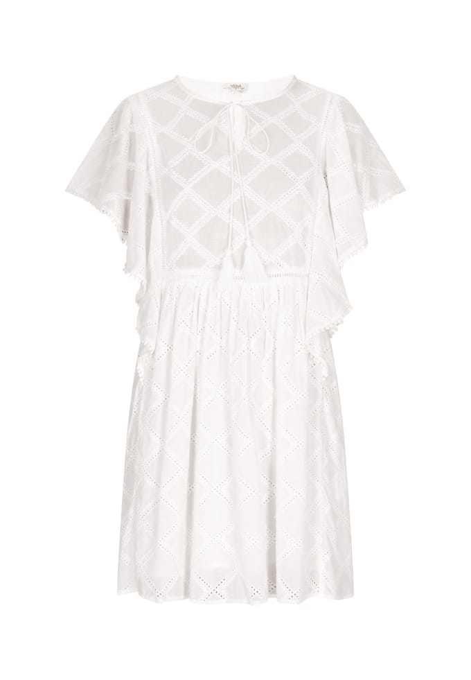 usha Jurk Dames wit