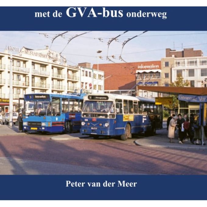 Met De Gva-Bus Onderweg - P van der Meer