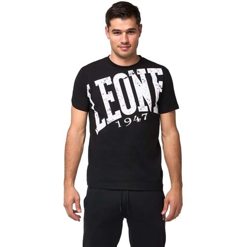 T-shirt Leone 1947 Man T-Shirt Short Sleeves Boxing Legend