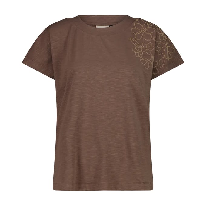 Katoenen jersey t-shirt dames CMP