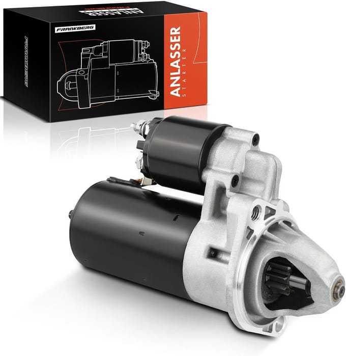 Frankberg 1x Startmotor voor VW Passat Sedan Variant Santana Audi