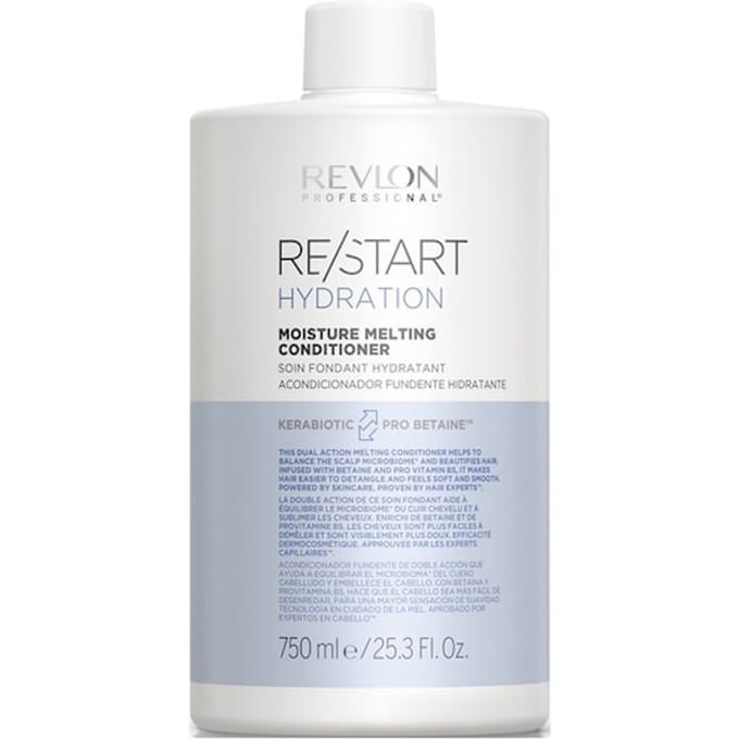 Revlon Professional Hydration Moisture Melting Conditioner Hydraterende conditioner Dames 750 ml