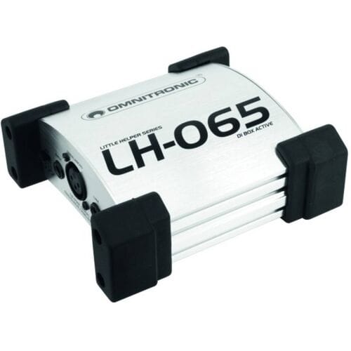 Omnitronic LH-065 Actieve DI-box 1-kanaals