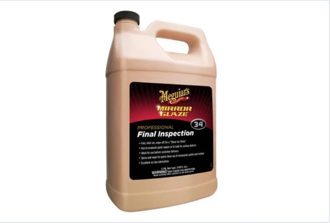 Meguiars Final Inspection #M3401