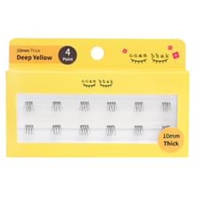 ccam bbak - Original Eyelash 4 Points - 9 Types 10mm Thick