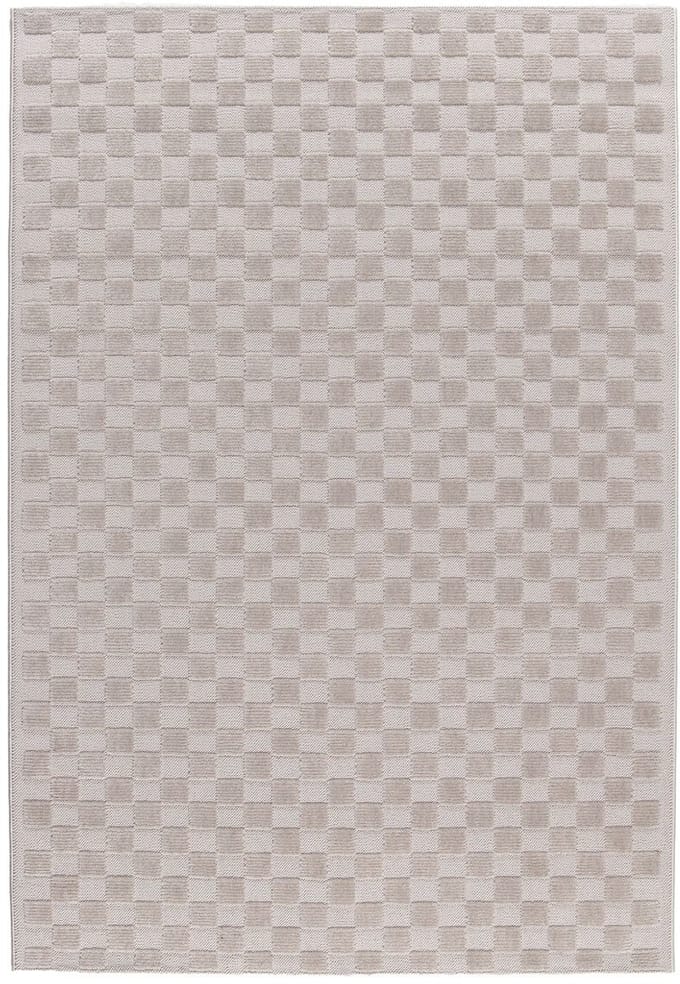 Design vloerkleed - Elevé Reine taupe 200x290