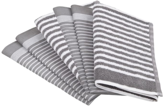 Ross Sonstiges 4 X theedoek- 2 X keukenhanddoek - in set 6 pack Exclusiv