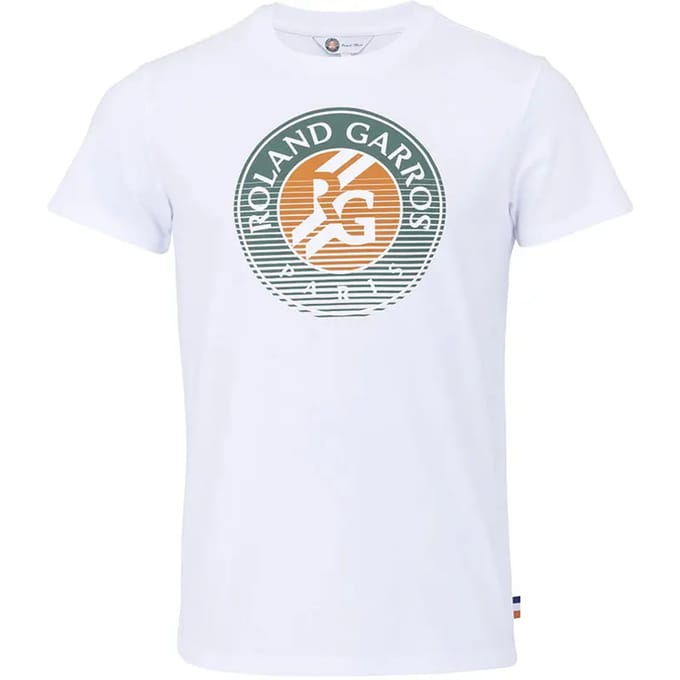 Roland Garros Big Logo T-shirt Heren