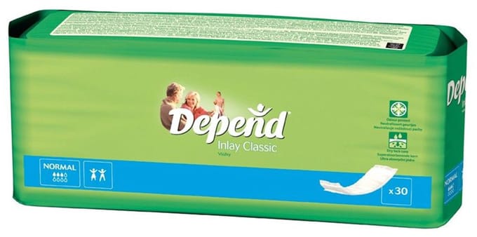 Depend inl.normal 30 st