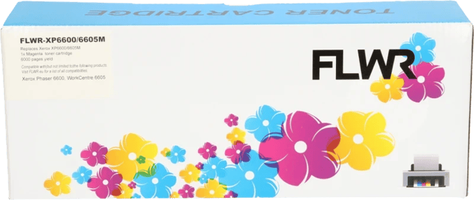FLWR Xerox 6600/6605 magenta (Compatible XXL)