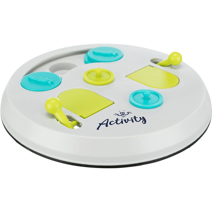 Trixie Intelligentiespeelgoed Flip Board Ø 23 x 5 cm knaagdieren