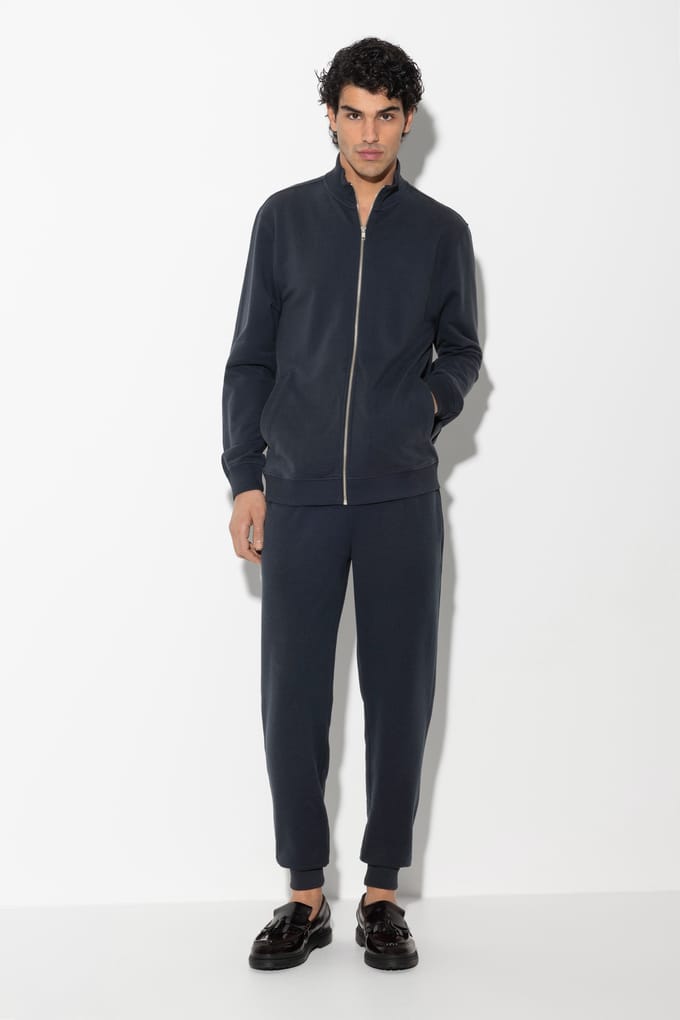 Jas met rits Serie Felpa Stretch Nights