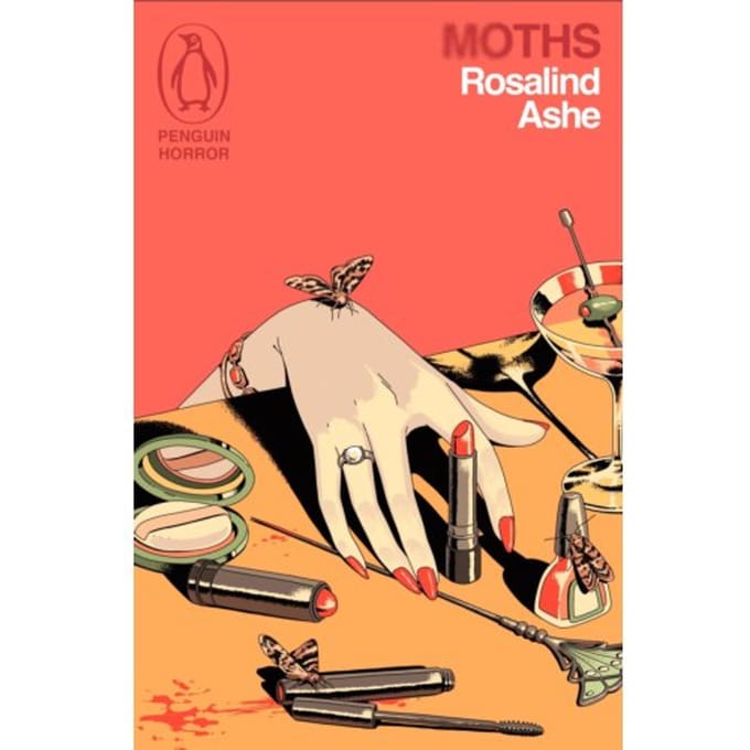 Moths - Penguin Horror - Rosalind Ashe