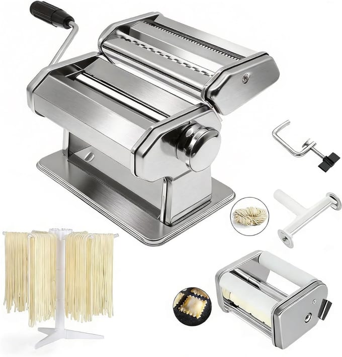 DailySupplies® Pasta Machine – Pasta Maker – Pasta Tool