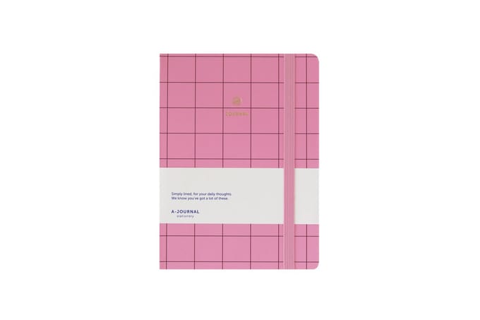 A-Journal - Notitieboek - A5 - Flow - Spiraalgebonden