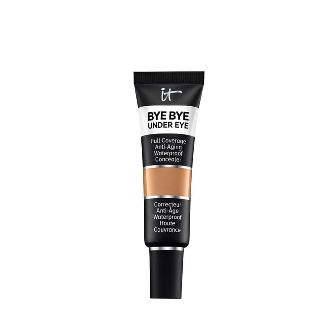 IT Cosmetics Bye Bye Under Eye Concealer - Deep Tan 40.0, 12Ml