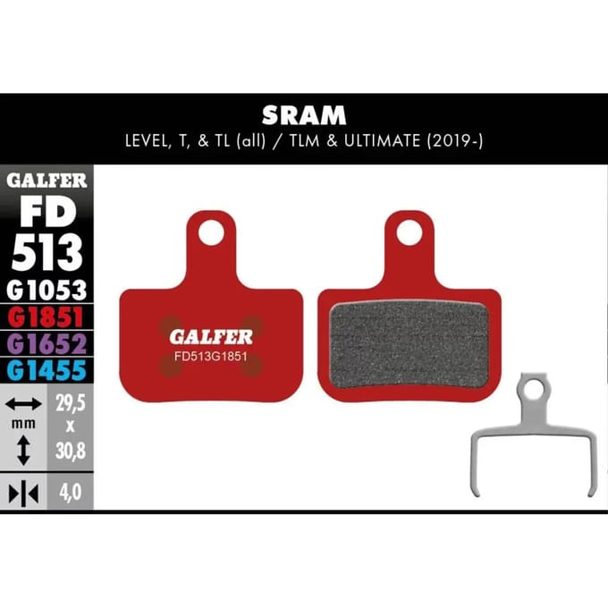 Remblok Galfer Sram Level/T/Tl