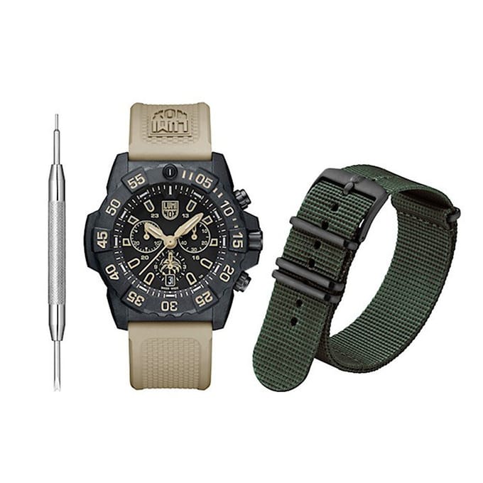 Luminox Sea XS.3590.NSF.SET Navy Seal Chronograph Horloge