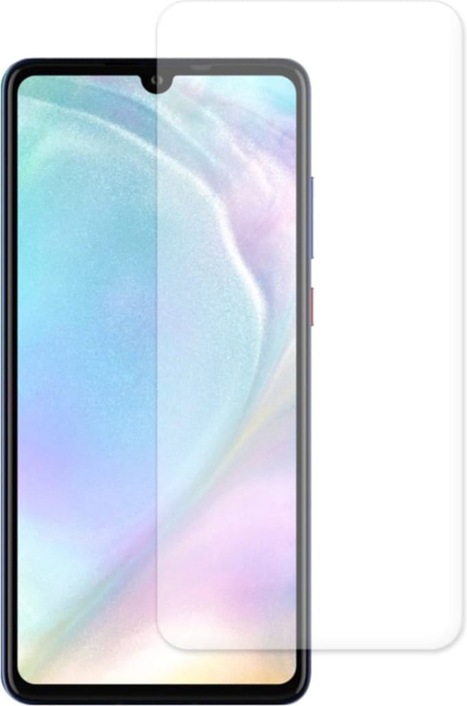 LuxeBass Screenprotector geschikt voor Samsung Galaxy A31 [ 3 Pack ] - glas scherm - bescherming
