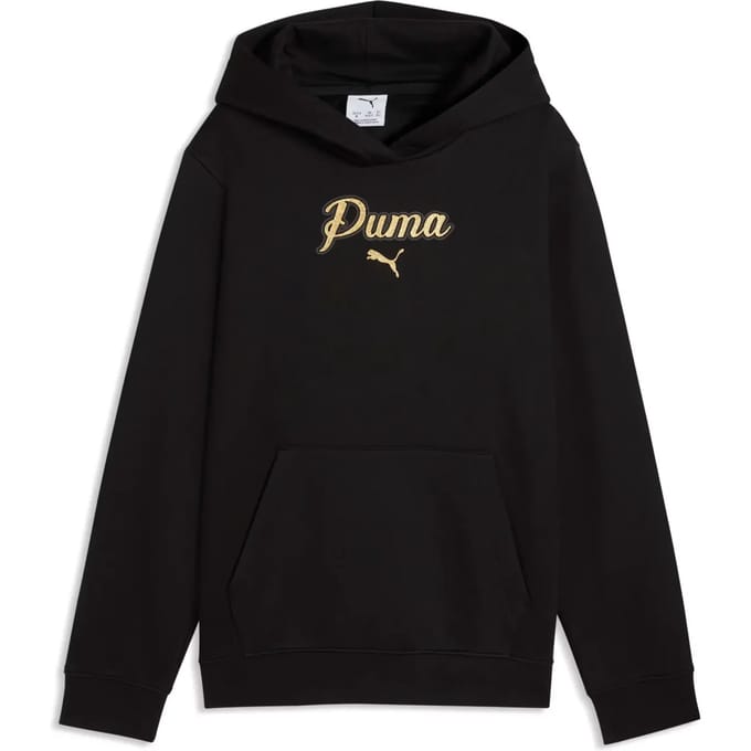 Girl hoodie Puma Script Graphic