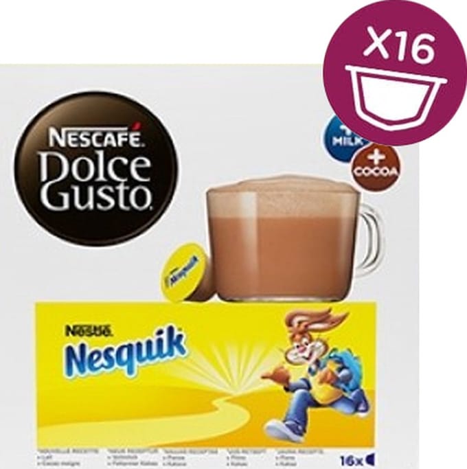 Dolce Gusto Nesquick chocolademelk - 16 cups