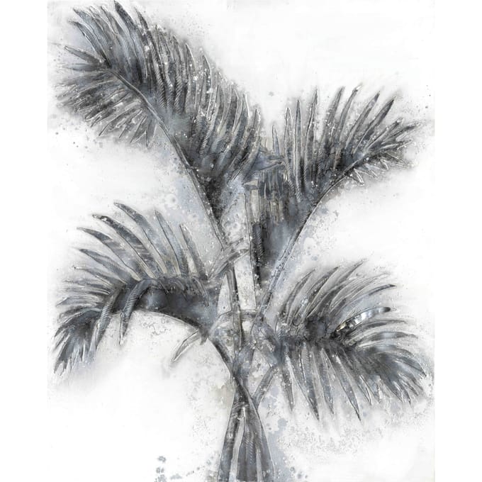 Decoratief wandobject Palm I 80cm x 100cm | Decorationable