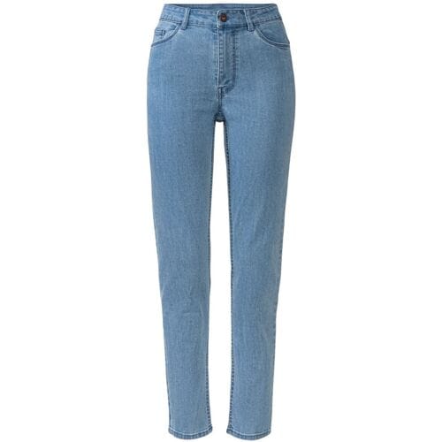 esmara Dames jeans - Straight fit (38, kort, Lichtblauw)
