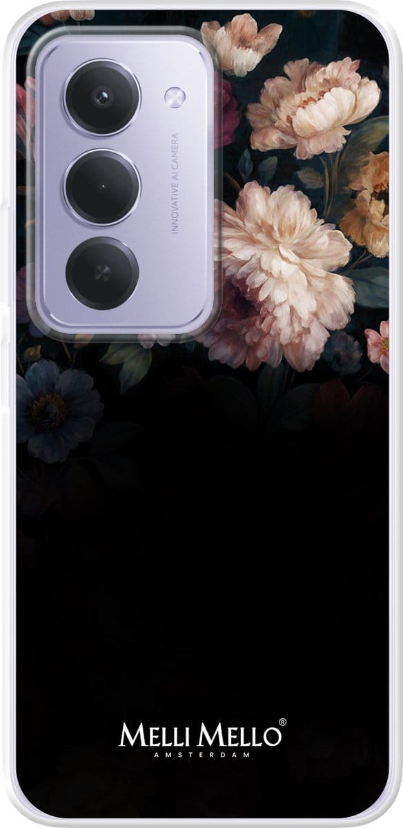 Melli Mello Telefoonhoesje Shadow Petal (Soft case) - Samsung Galaxy A25