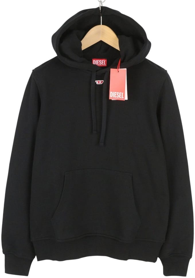 Diesel sweater zwart