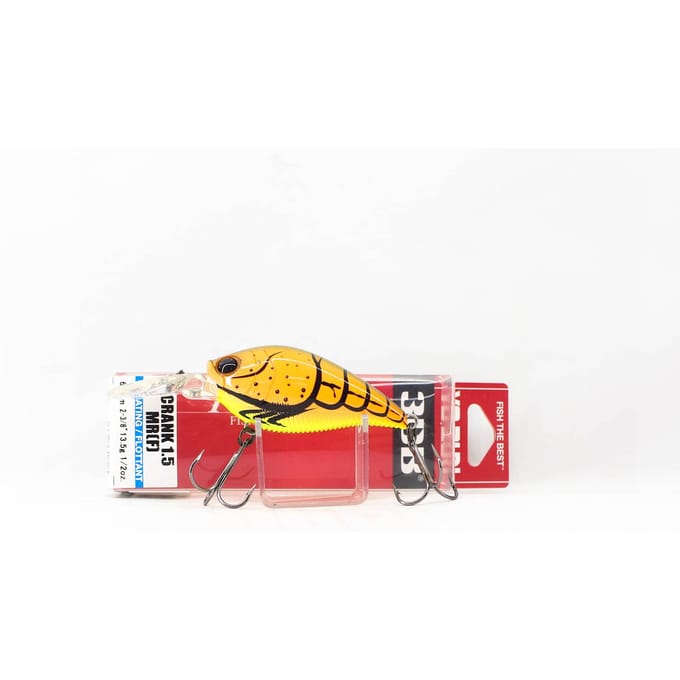 Yo Zuri Duel 3DB 1.5 MR Mid Crank 60 mm drijvend kunstaas R1353-BOCF (0025)