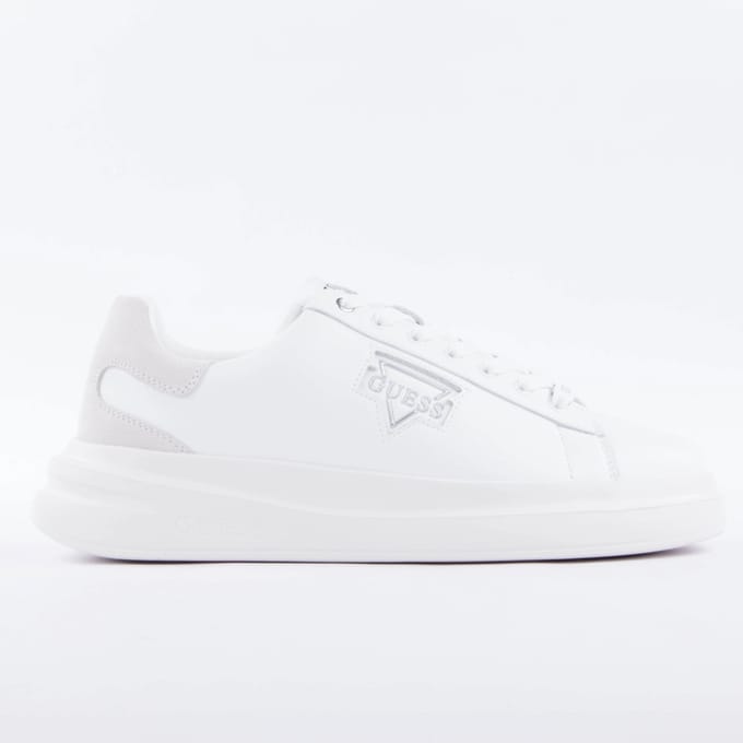 Guess Witte Elban-sportschoenen