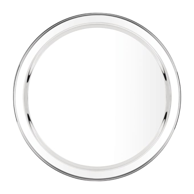 Olympia RVS dienblad Ø 40.5cm - Horeca