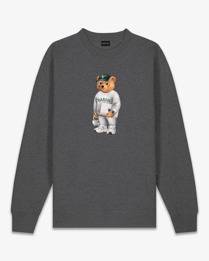 Baron Filou Pullover Filou CXLVII. Stone Grey