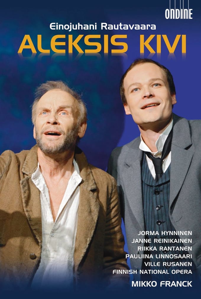 Finnish National Opera Orchestra, Mikko Franck - Rautavaara: Aleksis Kivi (DVD)