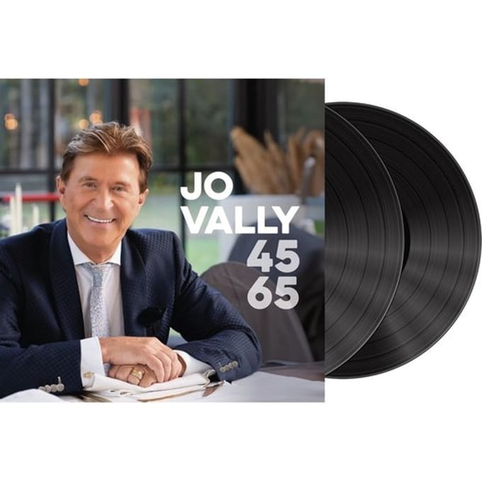 Jo Vally - 45/65 (2 LP)