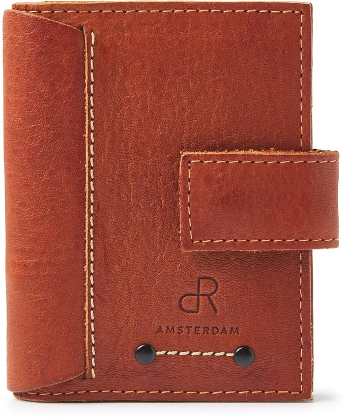 Pasjeshouder mannen | Pasjeshouder uitschuifbaar | Pasjeshouder vrouwen | Pasjes houder | Pasjeshouder leer | Pasjeshouder met drukknop | RFID | Cadeau voor mannen | 93692