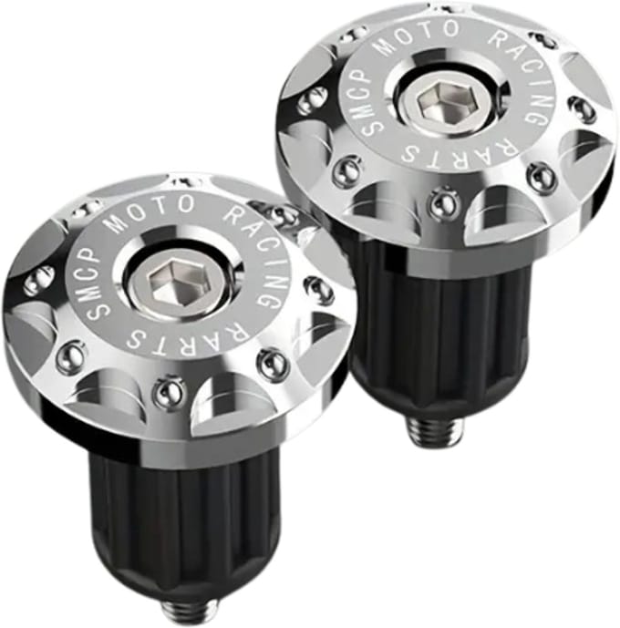 Aluminium Bar End Set Voor Stalen Stuur