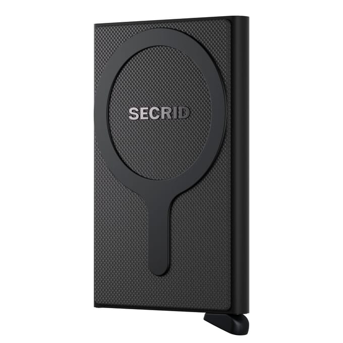 Secrid Cardprotector For Magsafe Portemonnee zwart