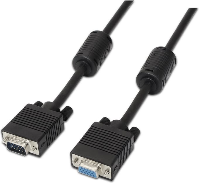 AISENS A113-0079 VGA kabel 3 m VGA (D-Sub) Zwart