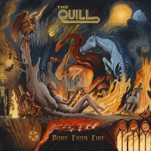 Quill - Born From Fire (2 LP)